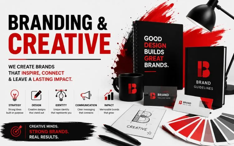 Branding & Creative - The Marketing Butchers