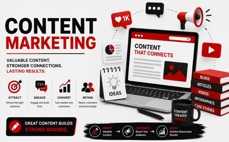 Content Marketing - The Marketing Butchers