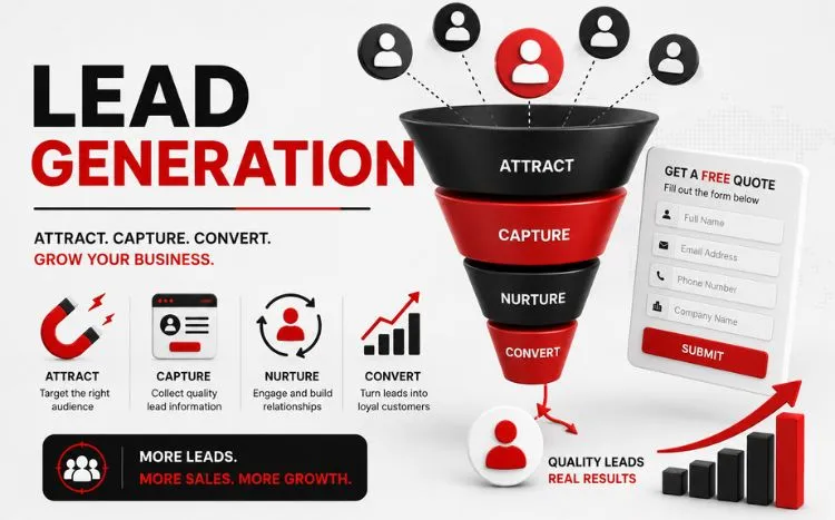 Lead Generation - The Marketing Butchers
