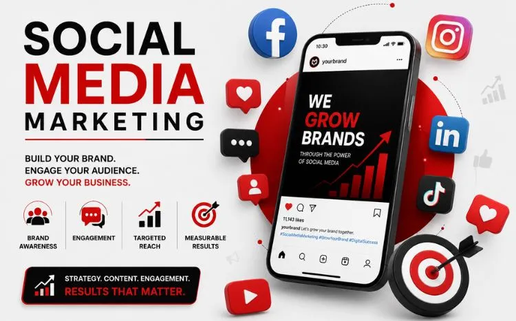 Social Media Marketing- The Marketing Butchers
