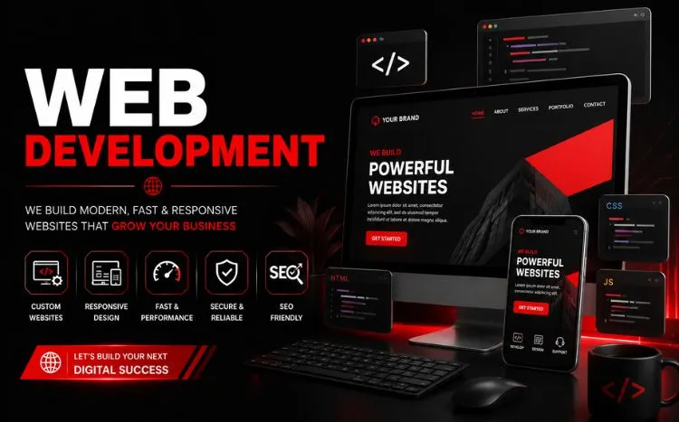 Web Devlopment- The Marketing Butchers