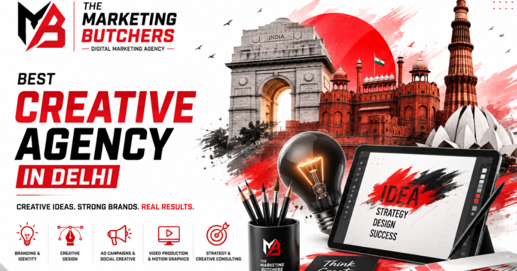Best Creative Agency in Delhi