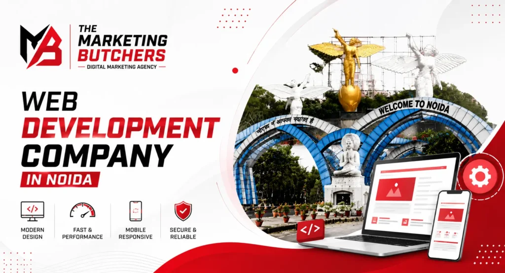 Web Development Company in Noida  The Marketing Butchers